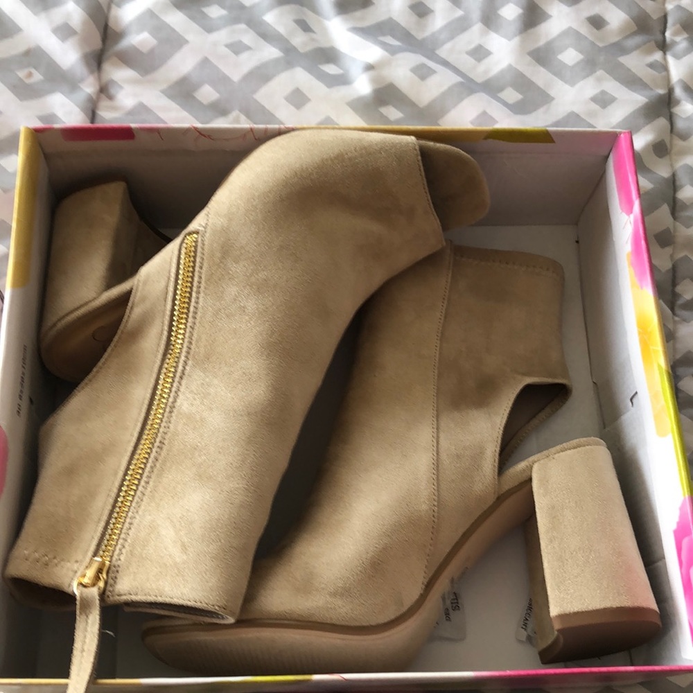 Never worn open toed heels